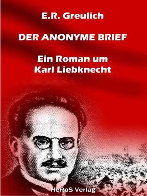cover image of Der anonyme Brief